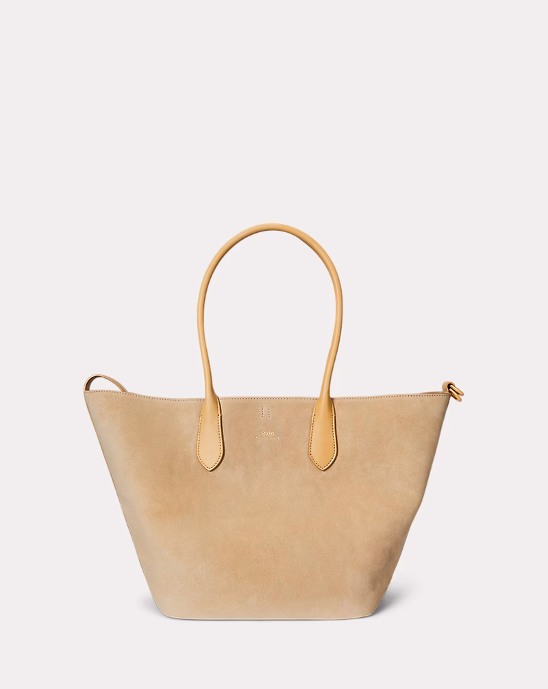 Bellport カーフスエード ミディアム トート