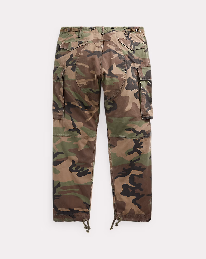 レジメント カモ リップストップ カーゴ パンツ