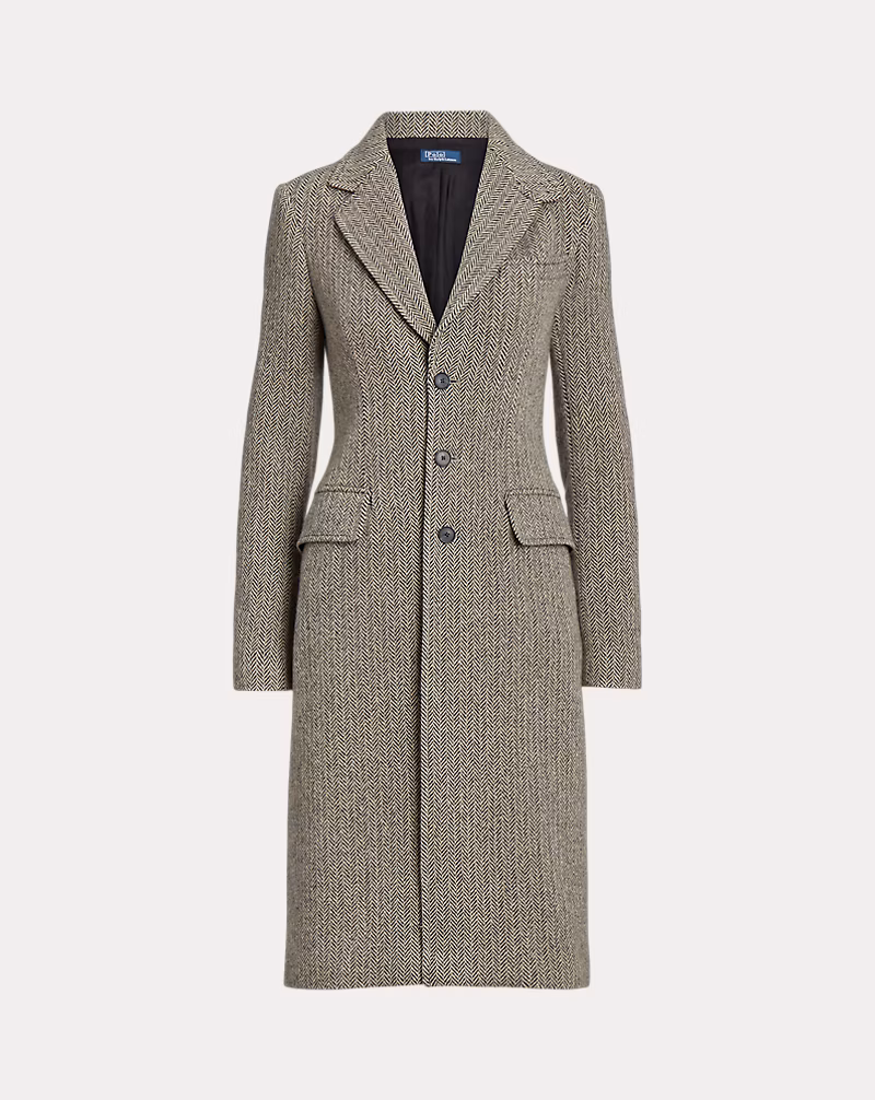 へリンボーン コート