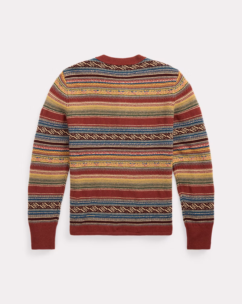 ウールブレンド ヘンリー セーター