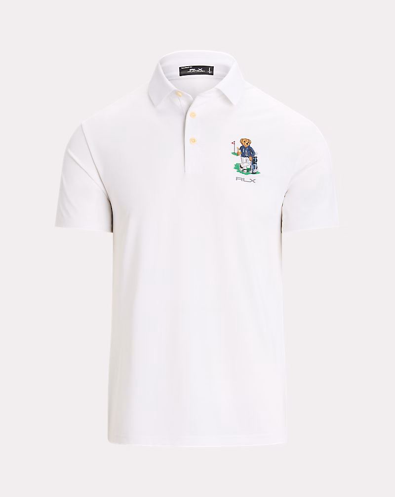 テーラード フィット パフォーマンス ベア ポロシャツ