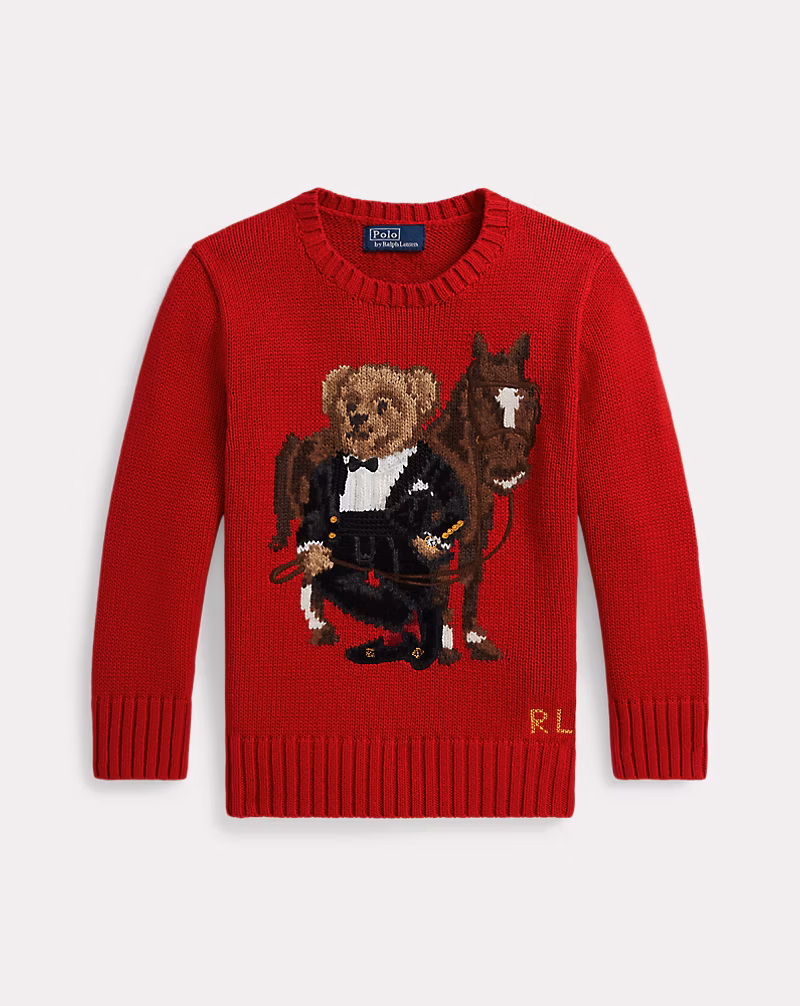 ルナー ニュー イヤー Polo ベア セーター