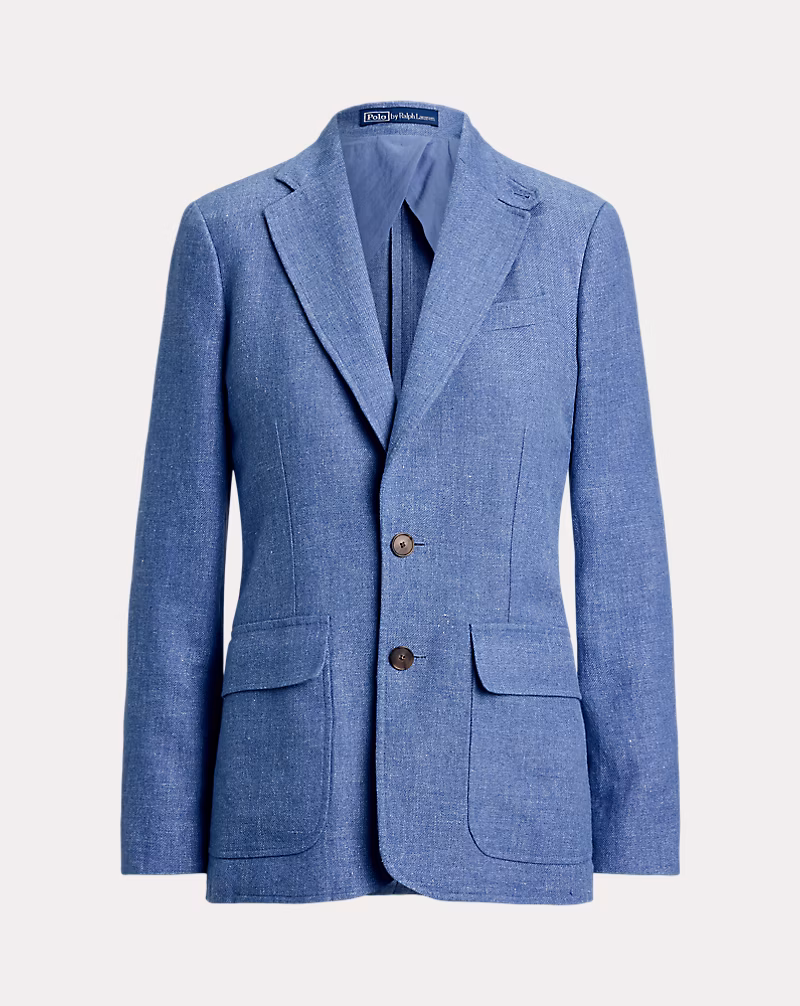 リネンコットン ツイル ブレザー
