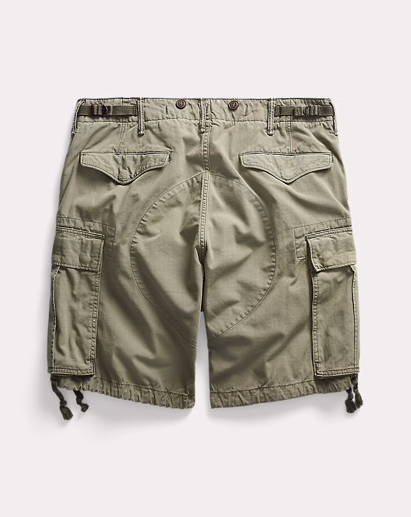 レジメント リップストップ カーゴ ショートパンツ