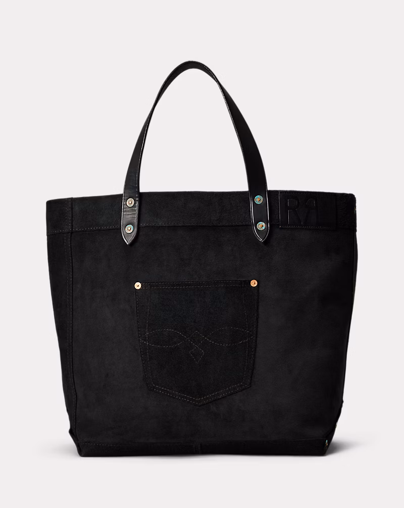 リミテッドエディション ラフアウト スエード トート