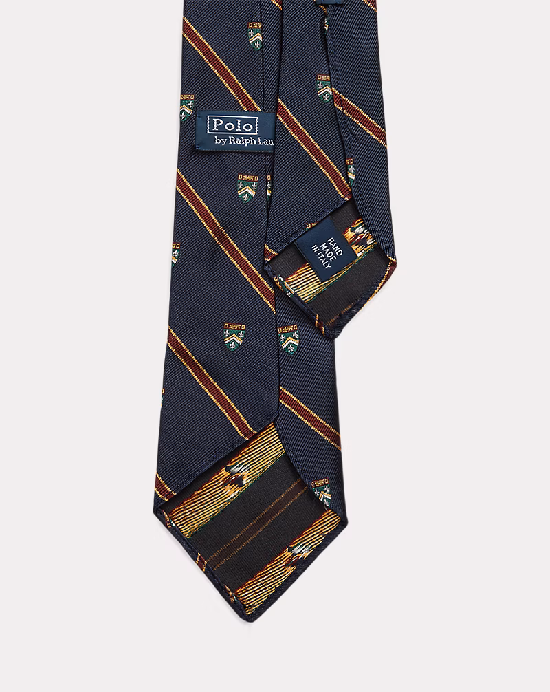 ヴィンテージインスパイアード シルク レップ クラブ ネクタイ