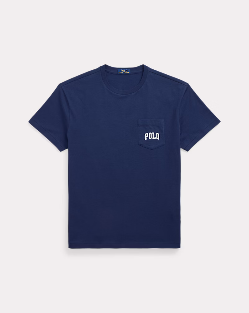 クラシック フィット Polo ベア ジャージー Tシャツ