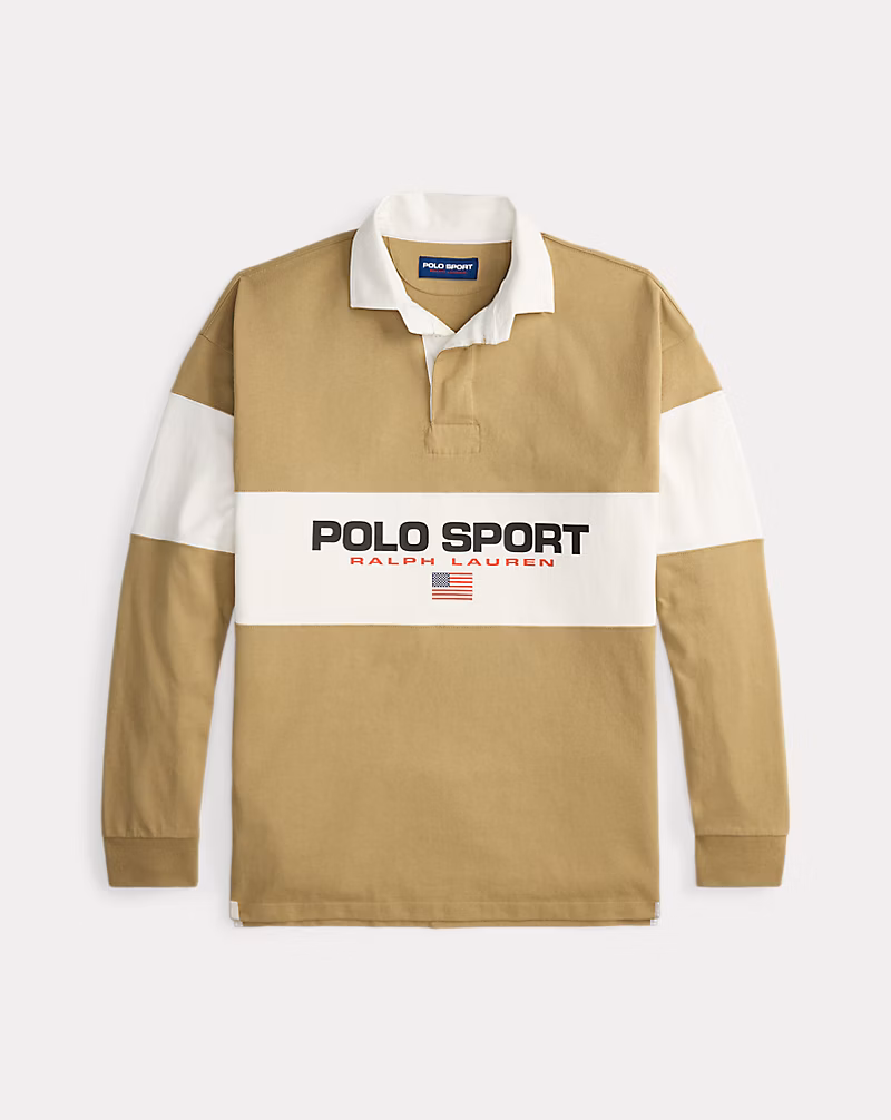 ビッグ フィット Polo Sport ラグビー シャツ