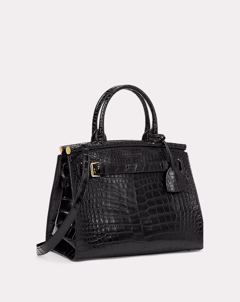 RL50 アリゲーター ミディアム バック