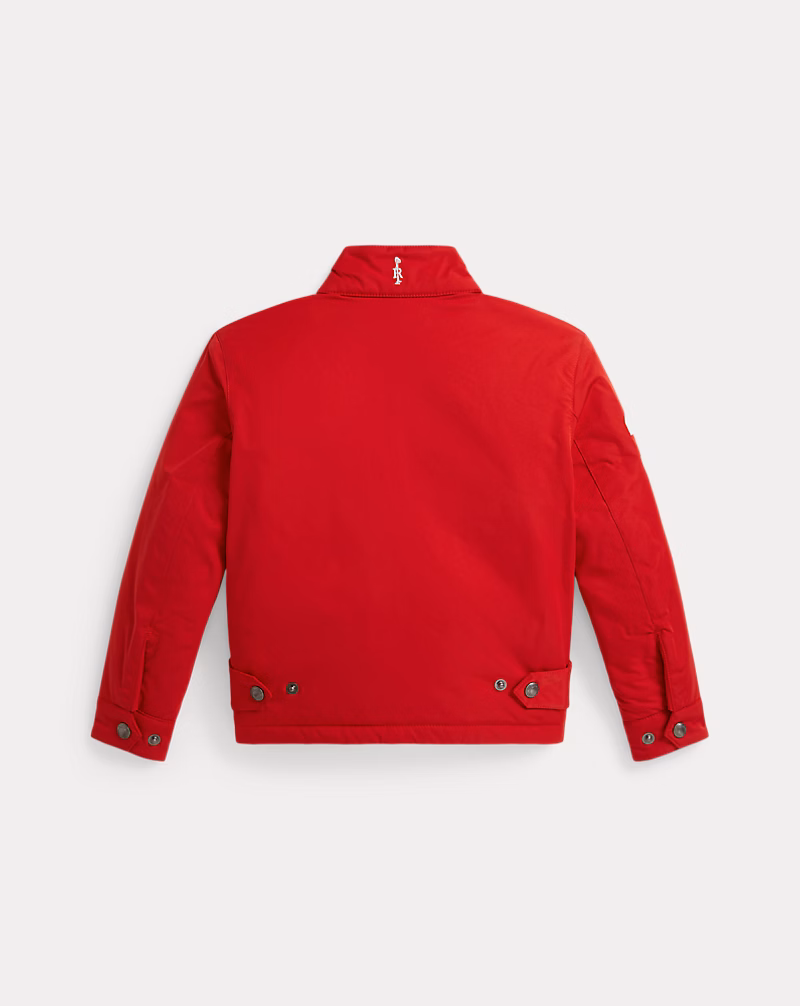 ダブルポニー モックネック ジャケット