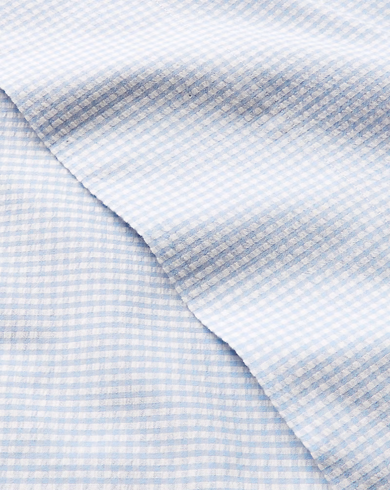 シアサッカー ギンガム シーティング