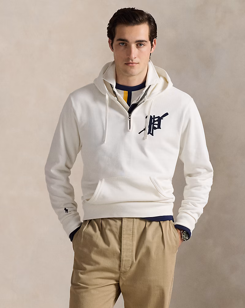 フリース グラフィック フーディ