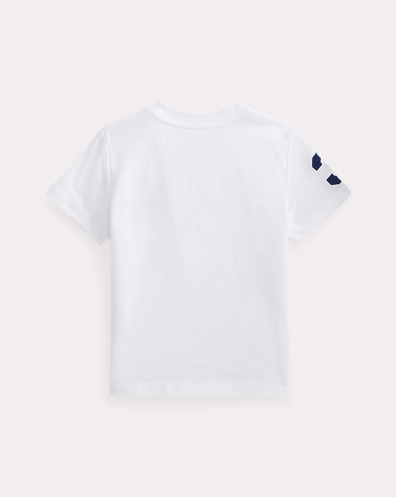 Big Pony コットン ジャージー Tシャツ