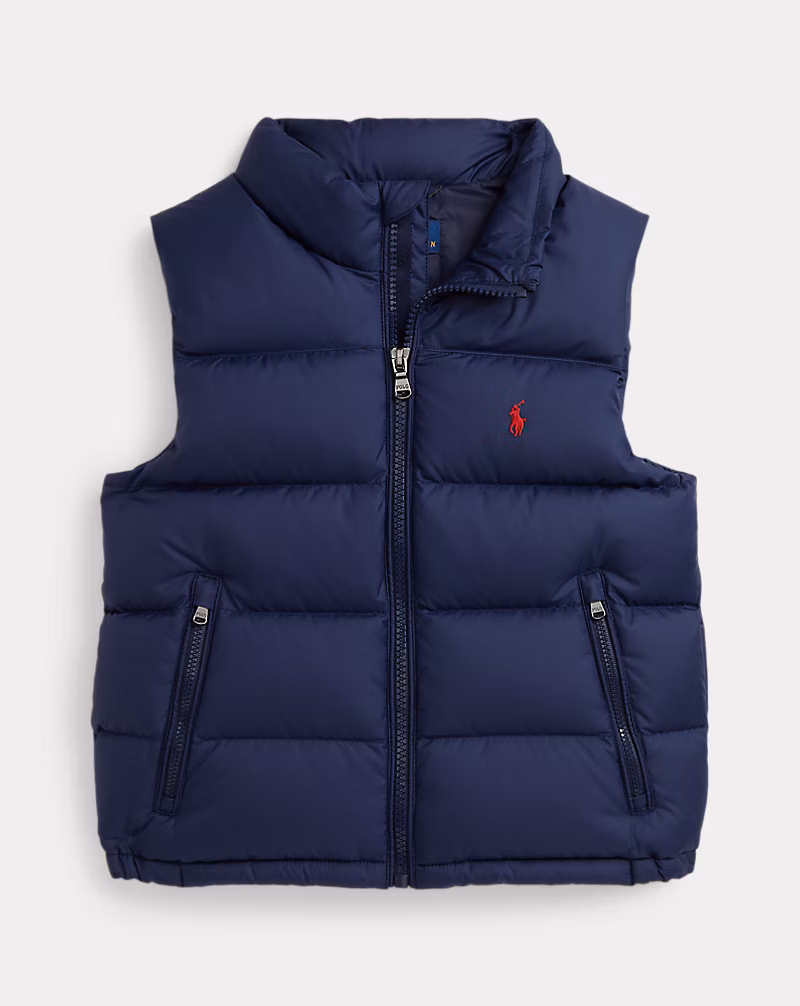 キルテッド ダウン ベスト