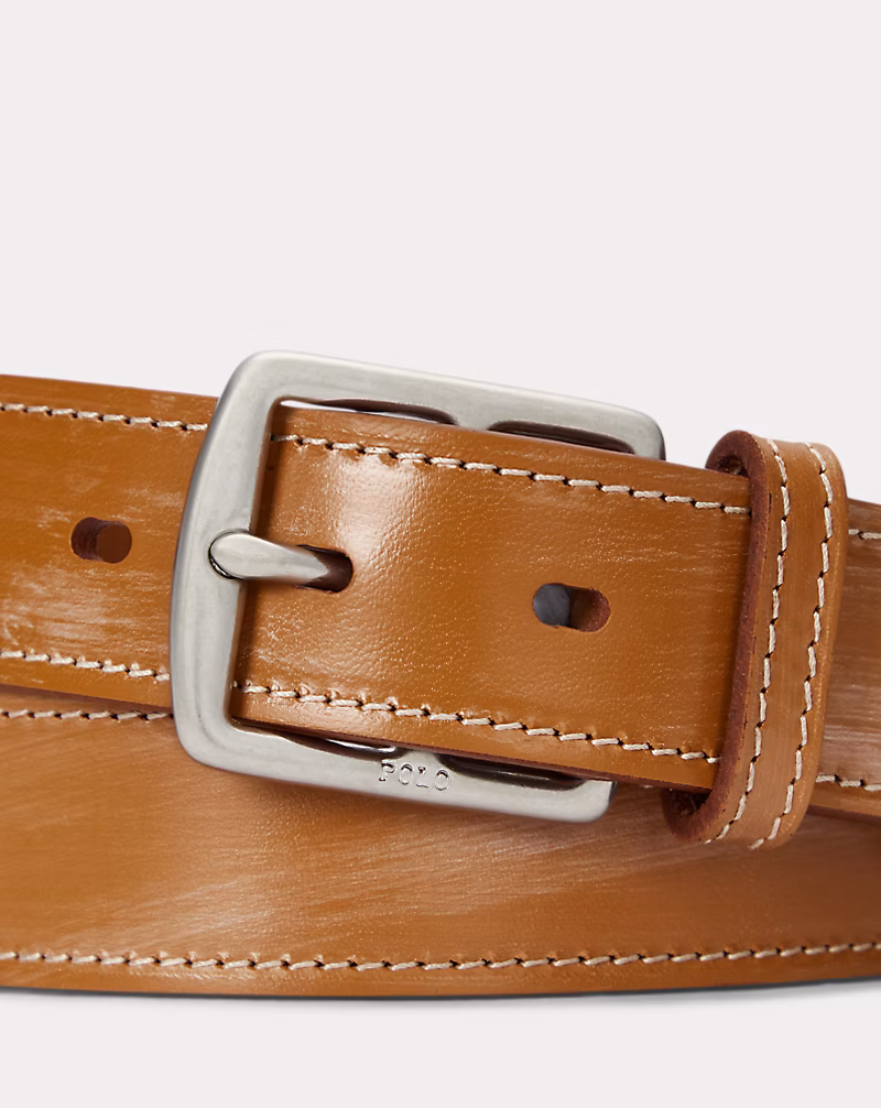 ブライドル レザー ベルト