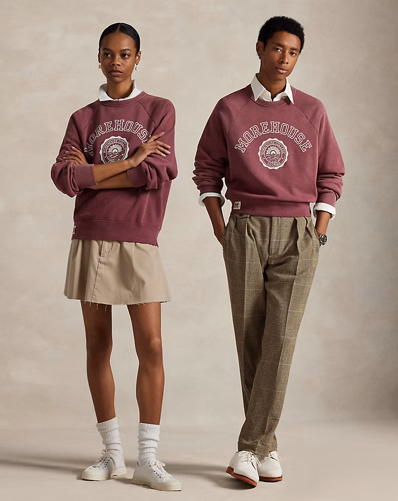 Morehouse カレッジ クレスト スウェットシャツ