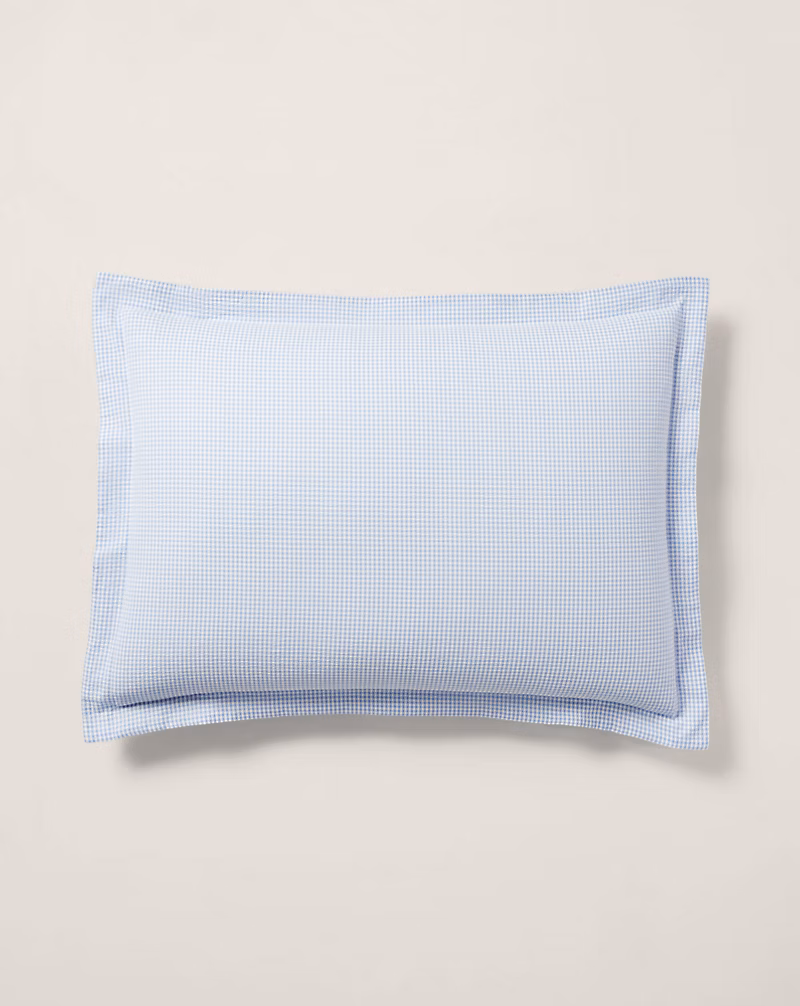 シアサッカー ギンガム シャム