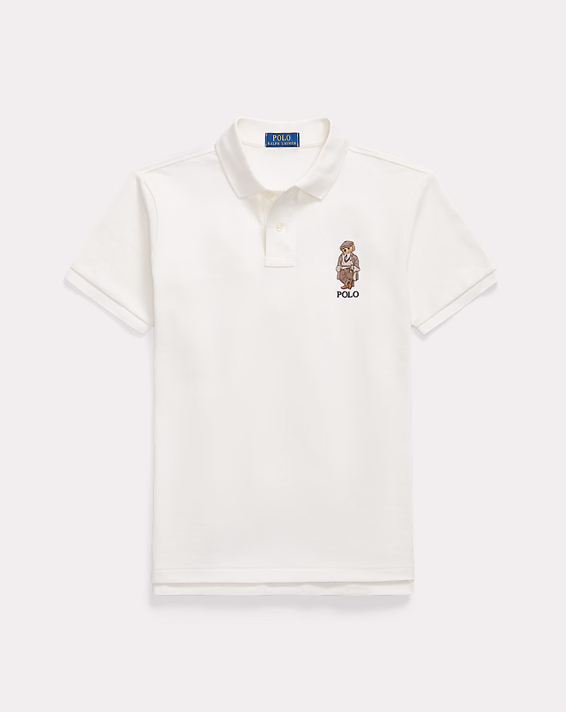 カスタム スリム フィット Polo ベア ポロシャツ