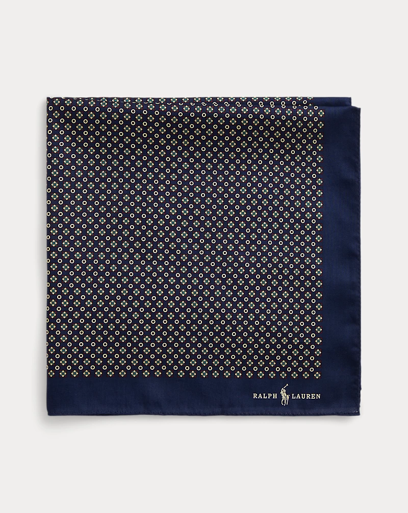 ニート コットン ハンカチーフ