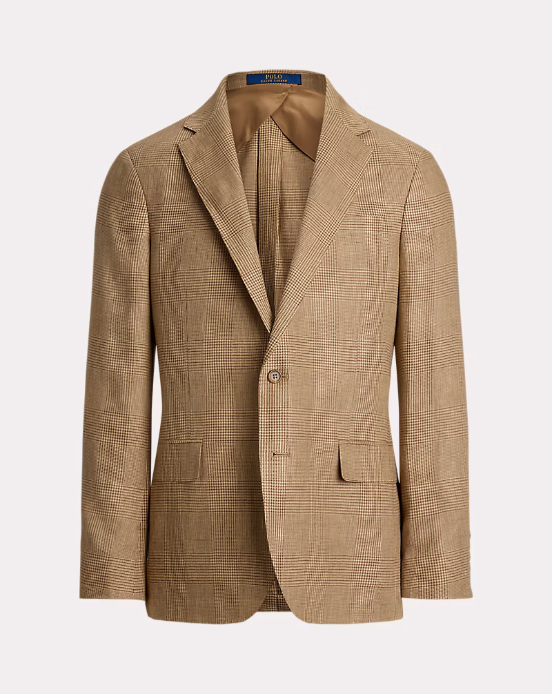 Polo モダン グレン チェック スポーツ コート