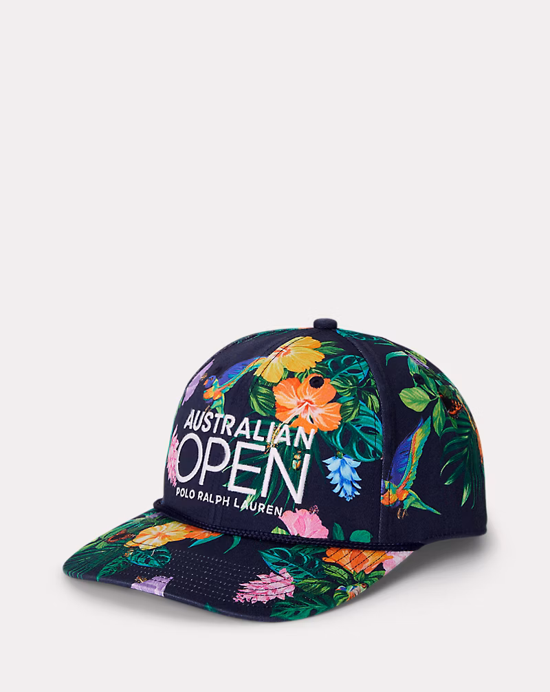 オーストラリアン オープン フローラル ボール キャップ