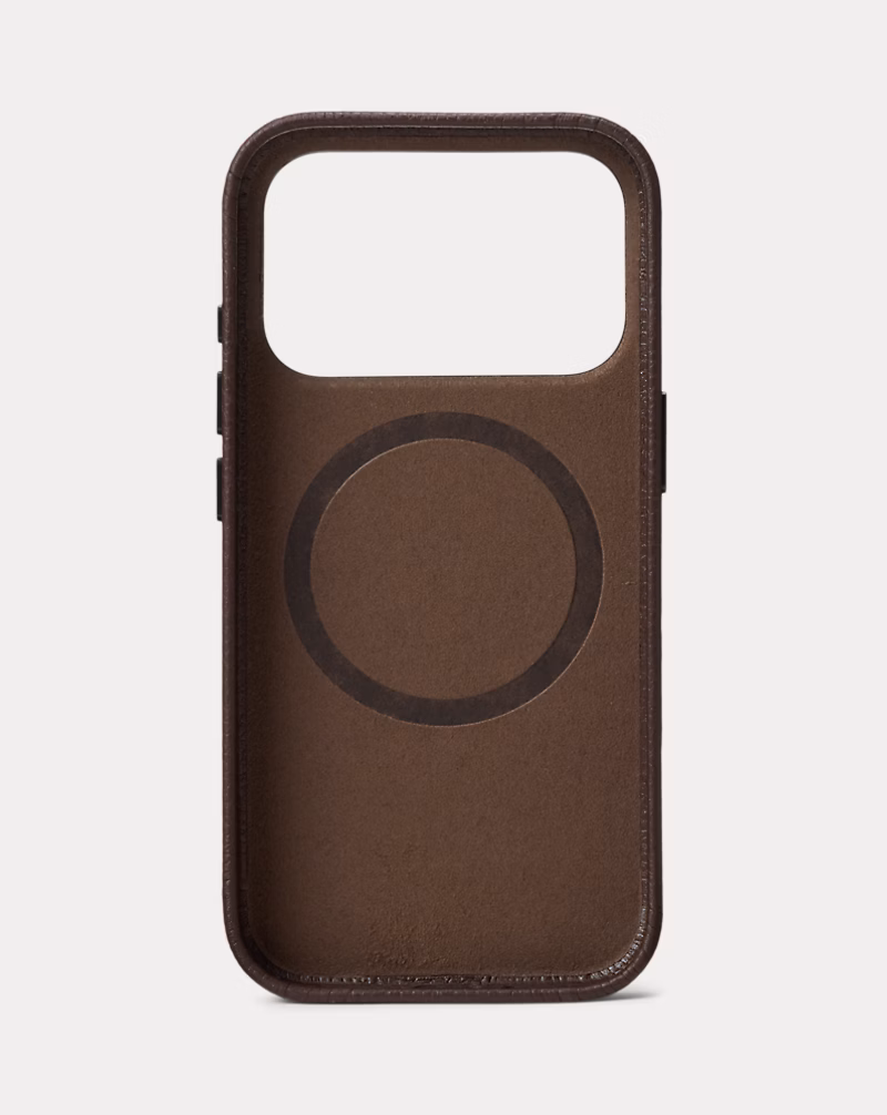 レザー MagSafe iPhone 17 Pro ケース
