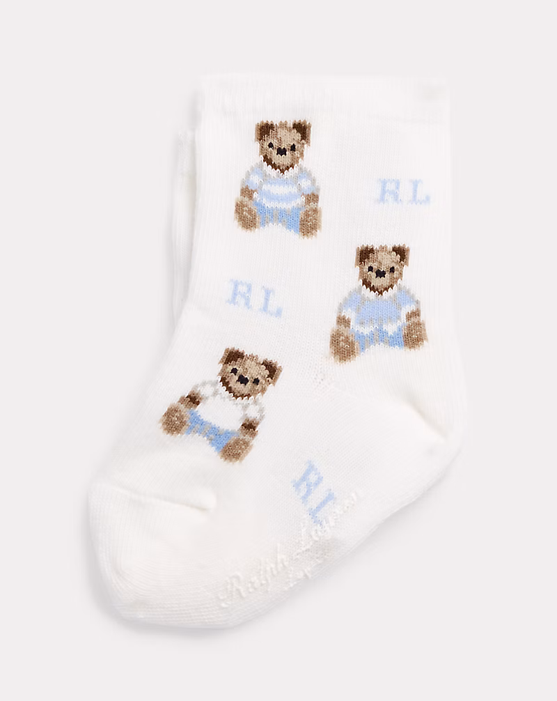 Polo ベア クルー ソックス