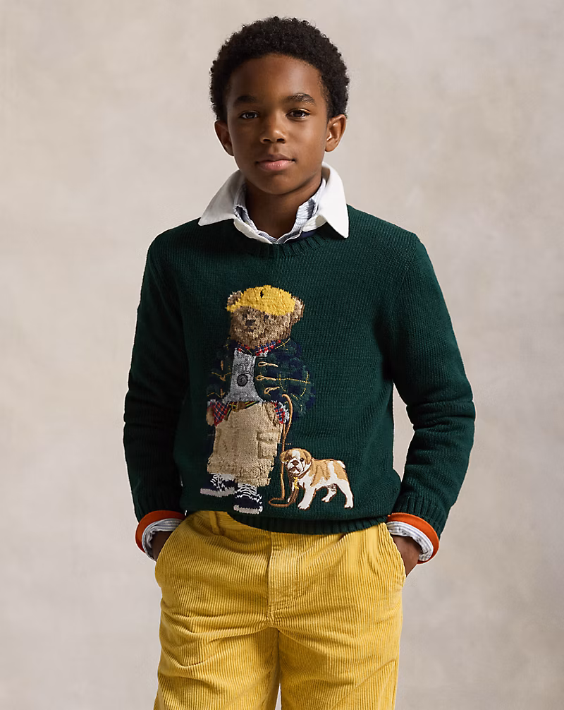 Polo ベア セーター