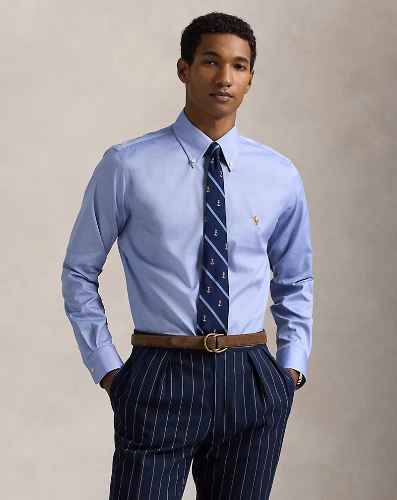 クラシック フィット ピンポイント オックスフォード シャツ