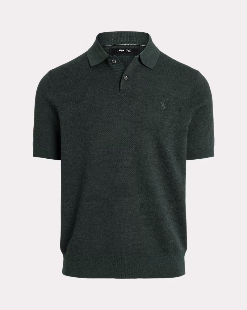 パフォーマンス ポロカラー セーター