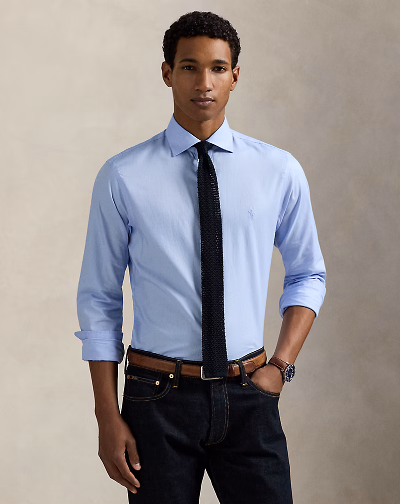 リージェント クラシック フィット テクスチャード シャツ