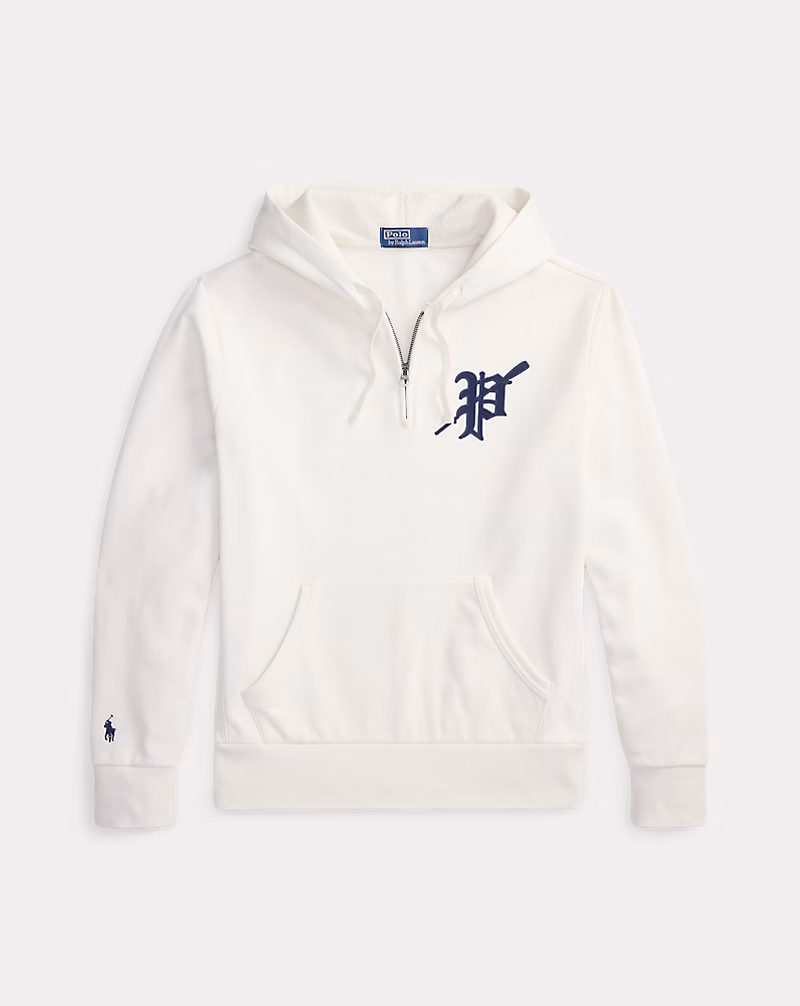 フリース グラフィック フーディ