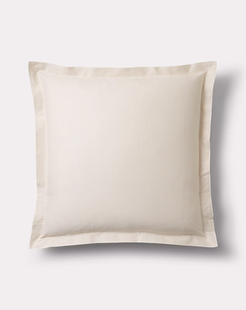 オーガニック オックスフォード ストライプド シャム