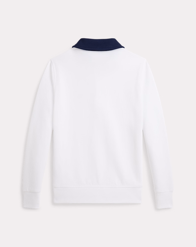 ダブルニット カラード スウェットシャツ