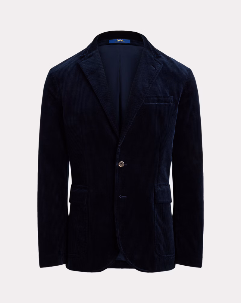 Polo モダン ストレッチ コーデュロイ スーツ ジャケット