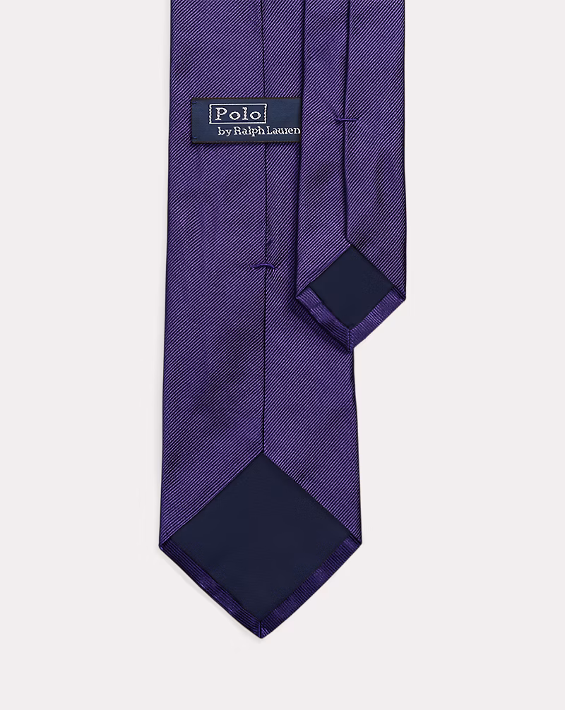 Polo ポニー シルク レップ ネクタイ