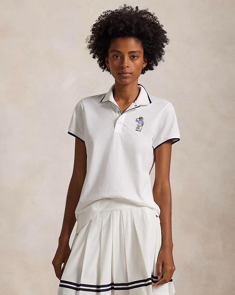 テーラード フィット Polo ベア ポロシャツ