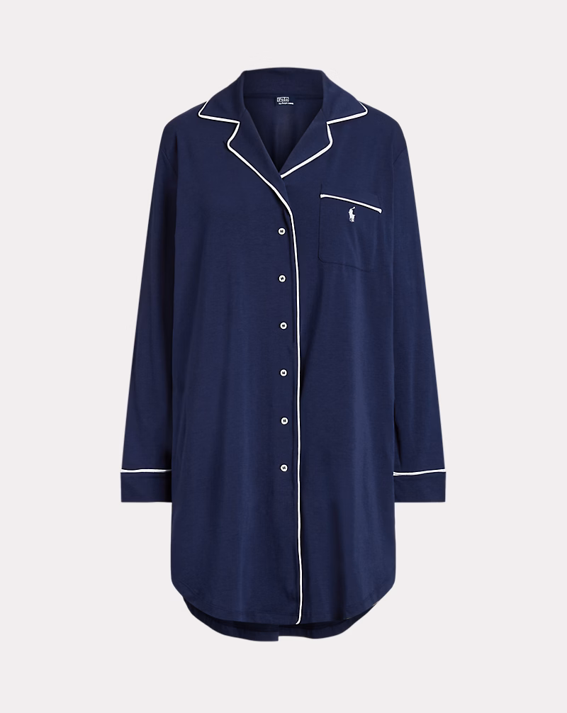 ジャージー スリープ シャツ