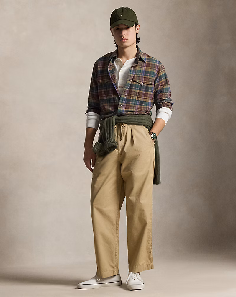 Polo プレップスター ツイル イージー パンツ