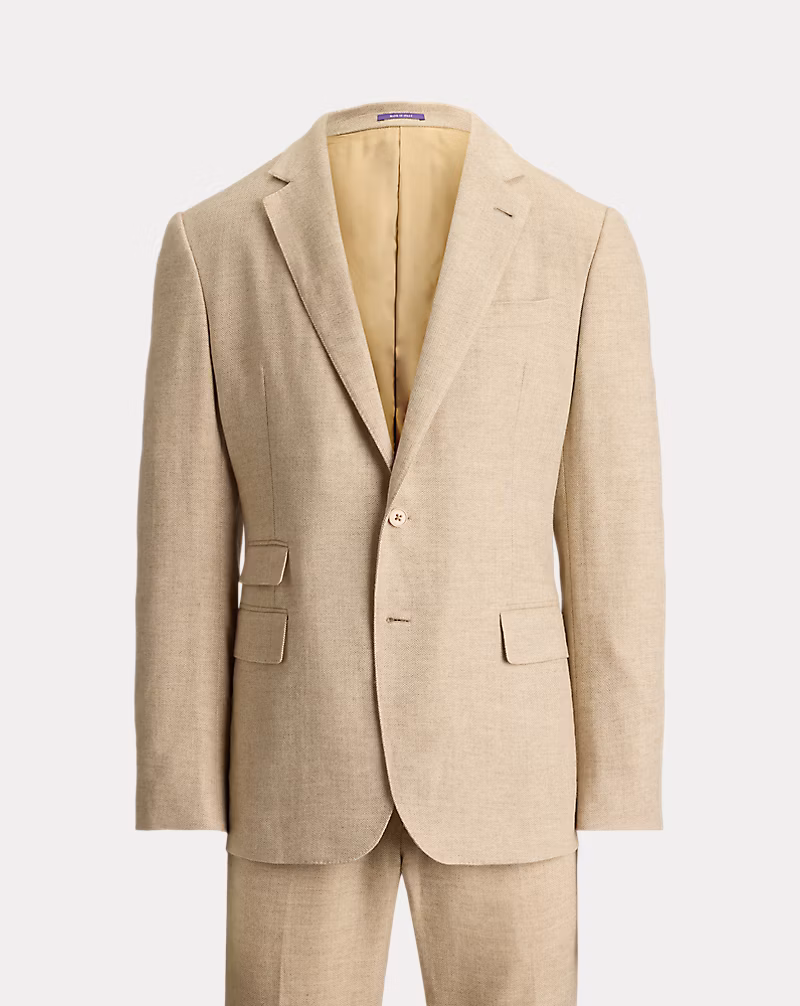 Kent ハンドテーラード ミニヘリンボーン スーツ