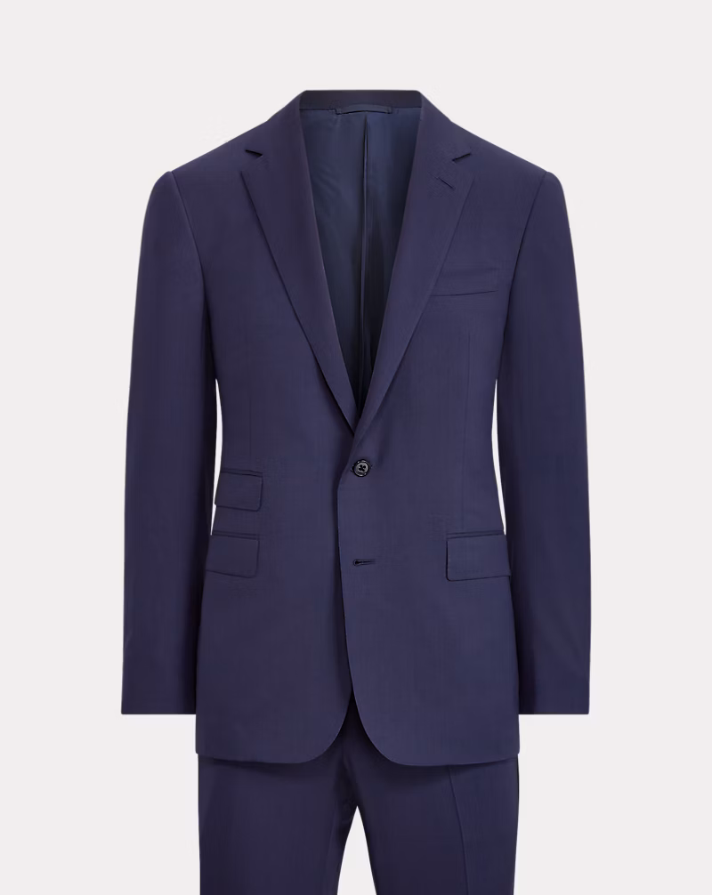 Gergory ハンドメイド ウール ギャバジン スーツ