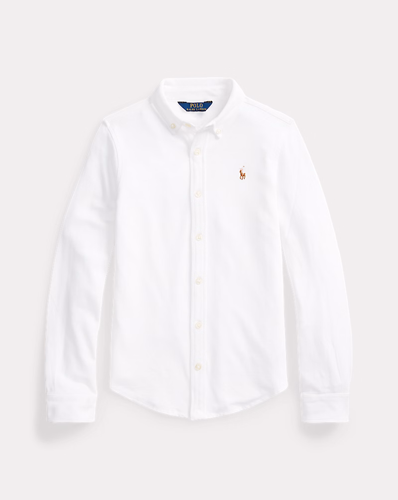 ニット オックスフォード シャツ