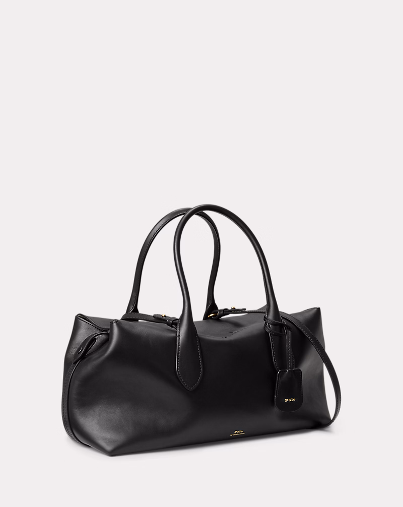 Bellport レザー サッチェル