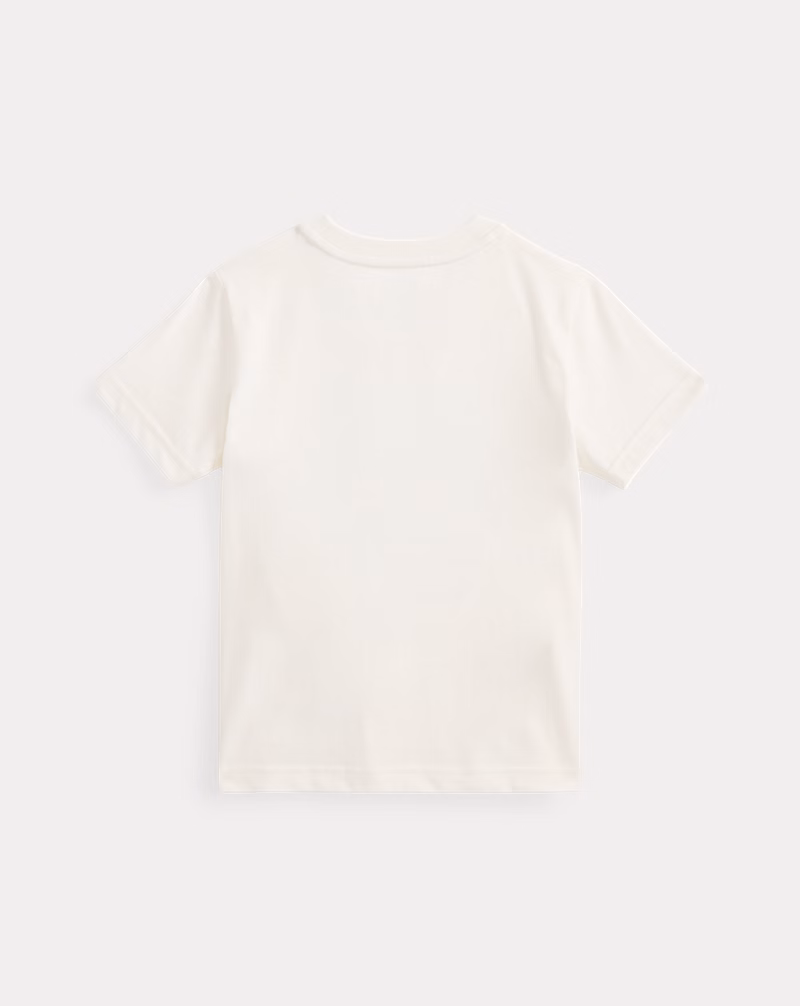 Polo ベア コットン ジャージー Tシャツ