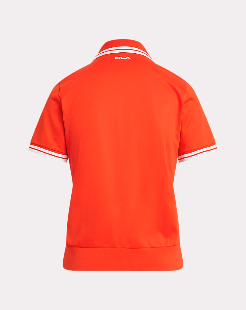 テーラード フィット ジャージー ポロシャツ