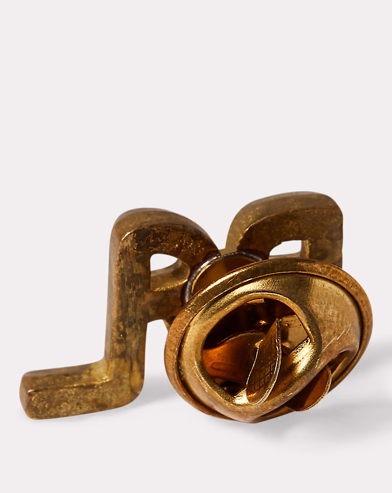 ロゴ ブラス ピン