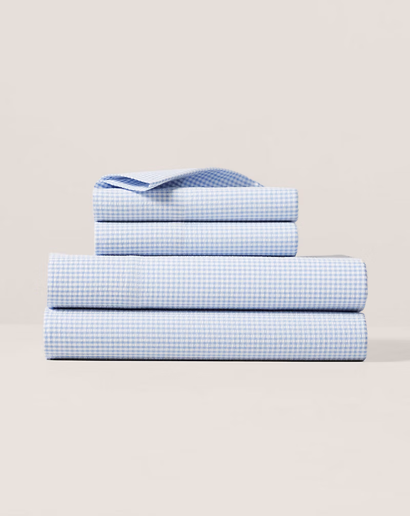 シアサッカー ギンガム シーティング