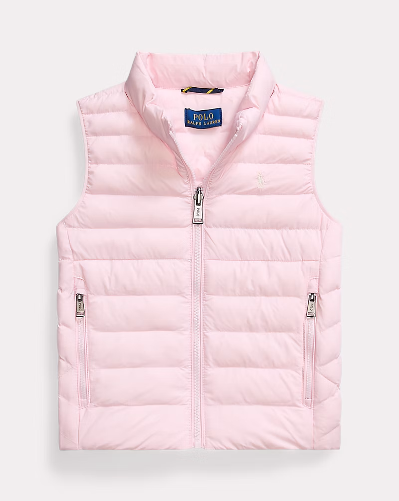 P-Layer 2 パッカブル キルテッド ベスト