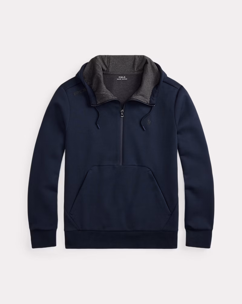 ロゴ ダブルニット フーディ