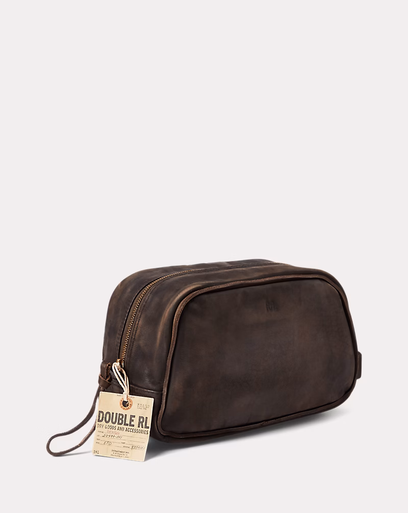 レザー トラベル ケース